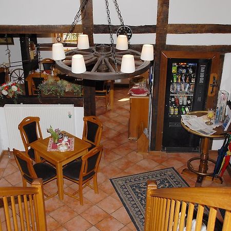 Hotel Alte Schule Luhden Eksteriør billede