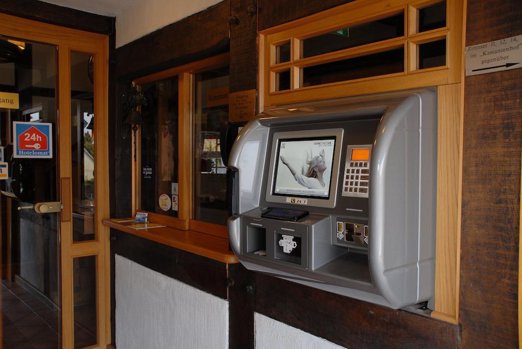 Hotel Alte Schule Luhden Eksteriør billede