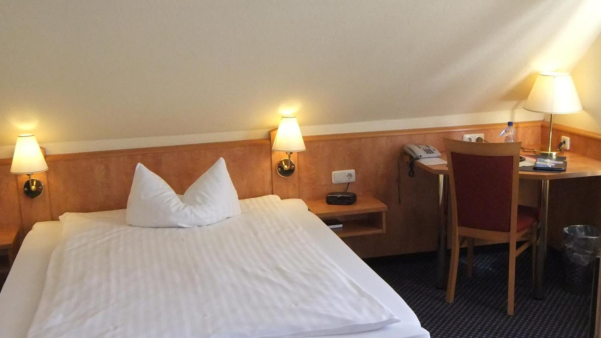 Hotel Alte Schule Luhden Værelse billede