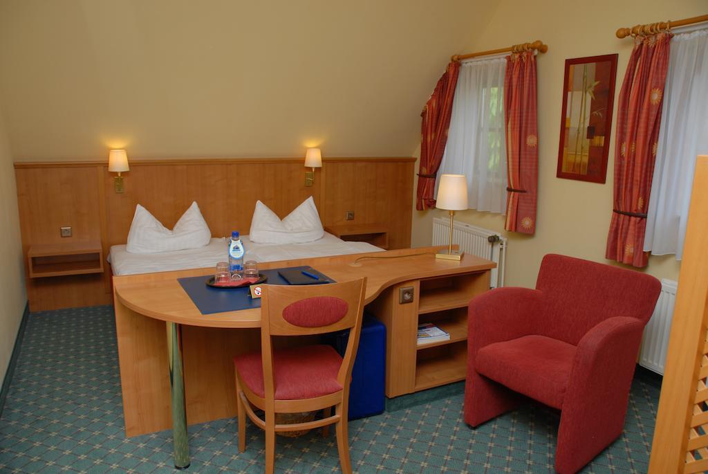 Hotel Alte Schule Luhden Værelse billede