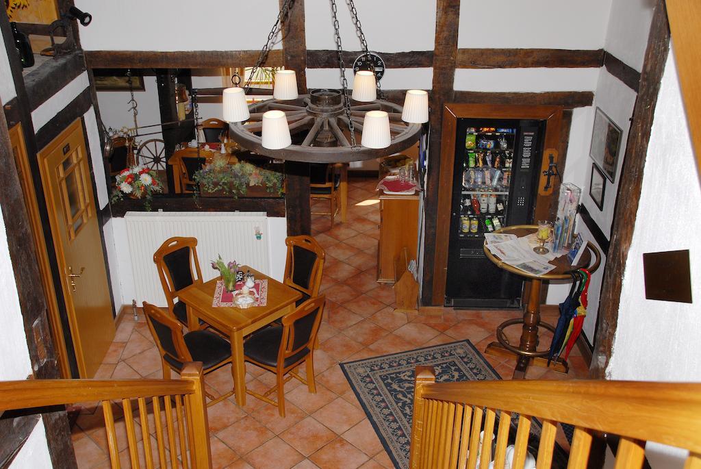 Hotel Alte Schule Luhden Eksteriør billede