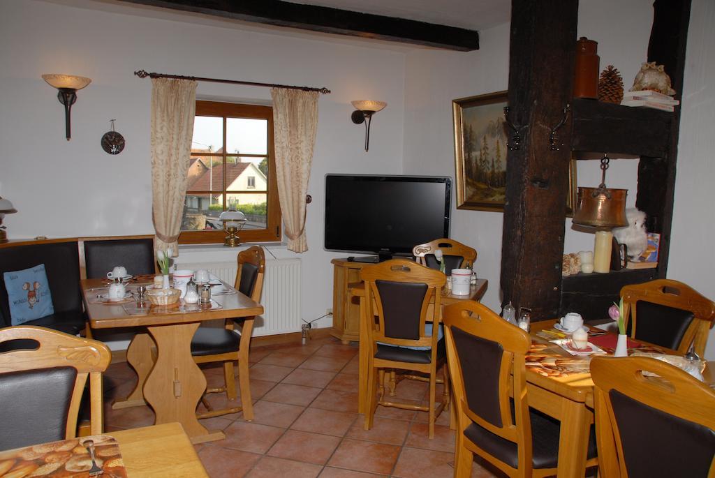 Hotel Alte Schule Luhden Eksteriør billede