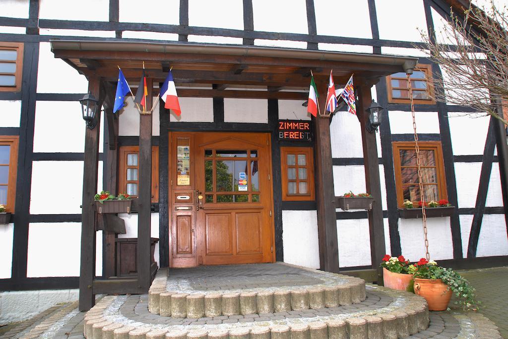 Hotel Alte Schule Luhden Eksteriør billede