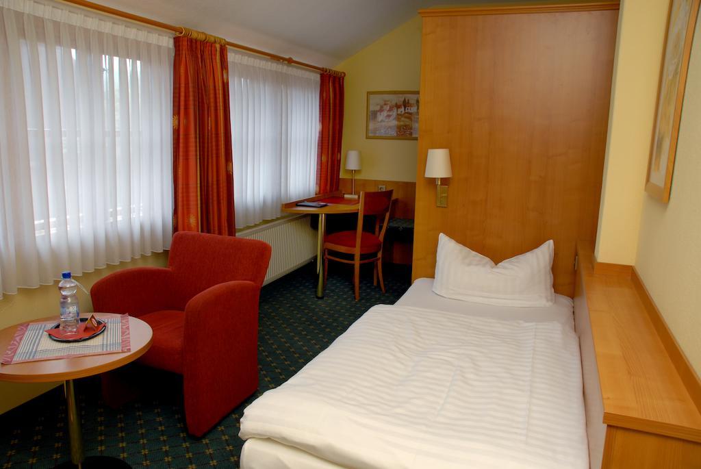 Hotel Alte Schule Luhden Værelse billede