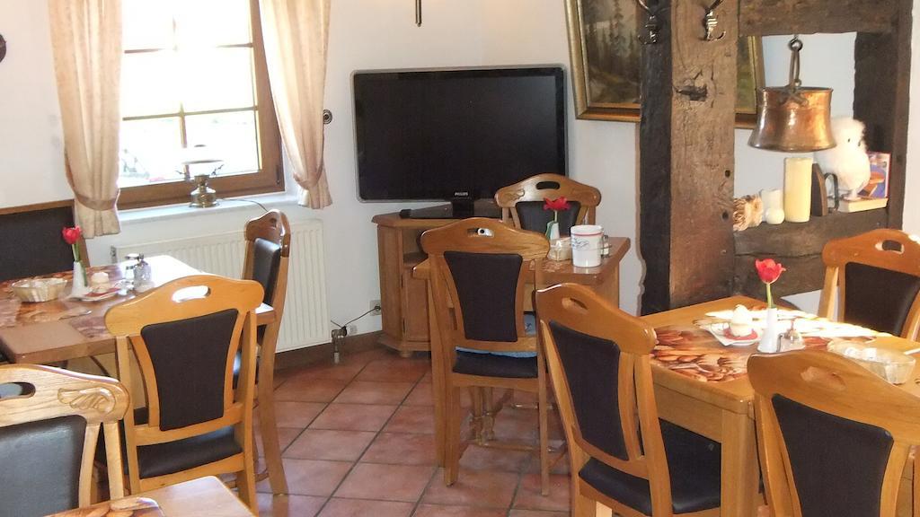 Hotel Alte Schule Luhden Eksteriør billede