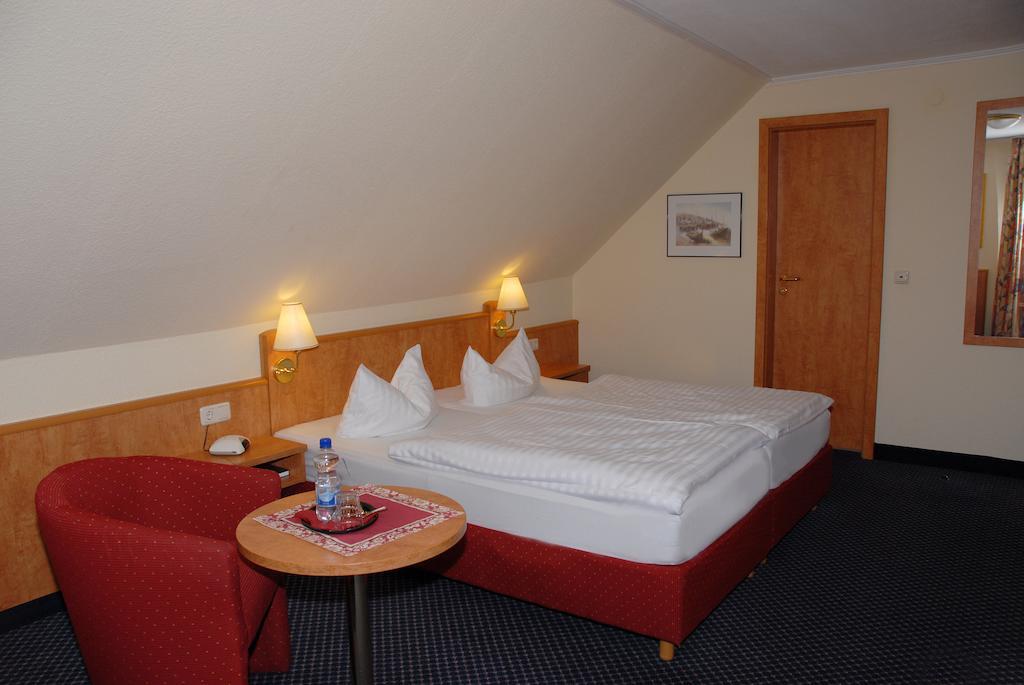 Hotel Alte Schule Luhden Værelse billede